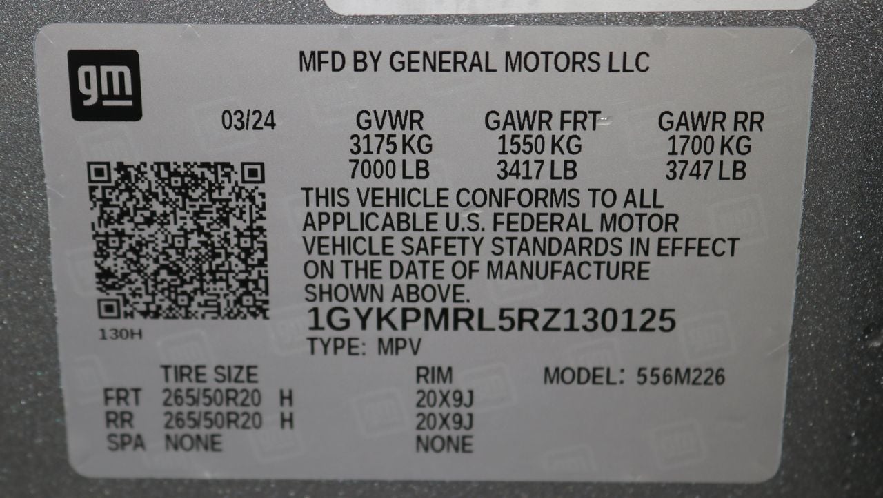 2024 Cadillac LYRIQ Tech