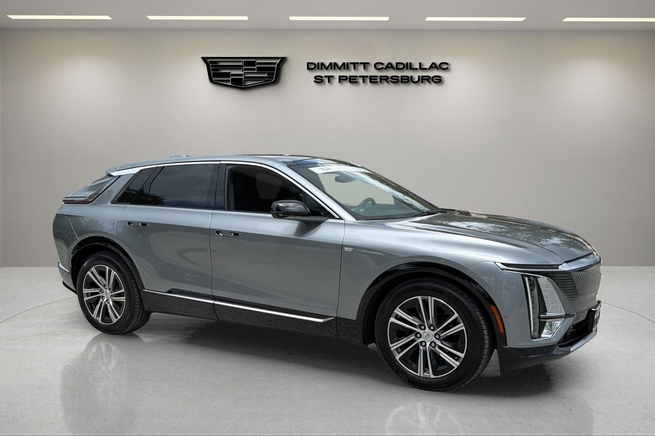 2024 Cadillac LYRIQ Luxury