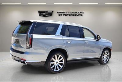 2023 Cadillac Escalade Premium Luxury Platinum