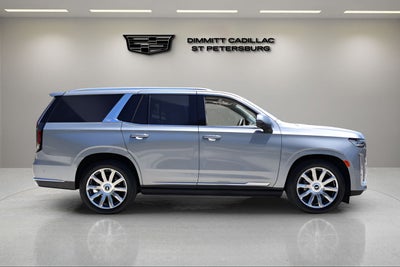 2023 Cadillac Escalade Premium Luxury Platinum