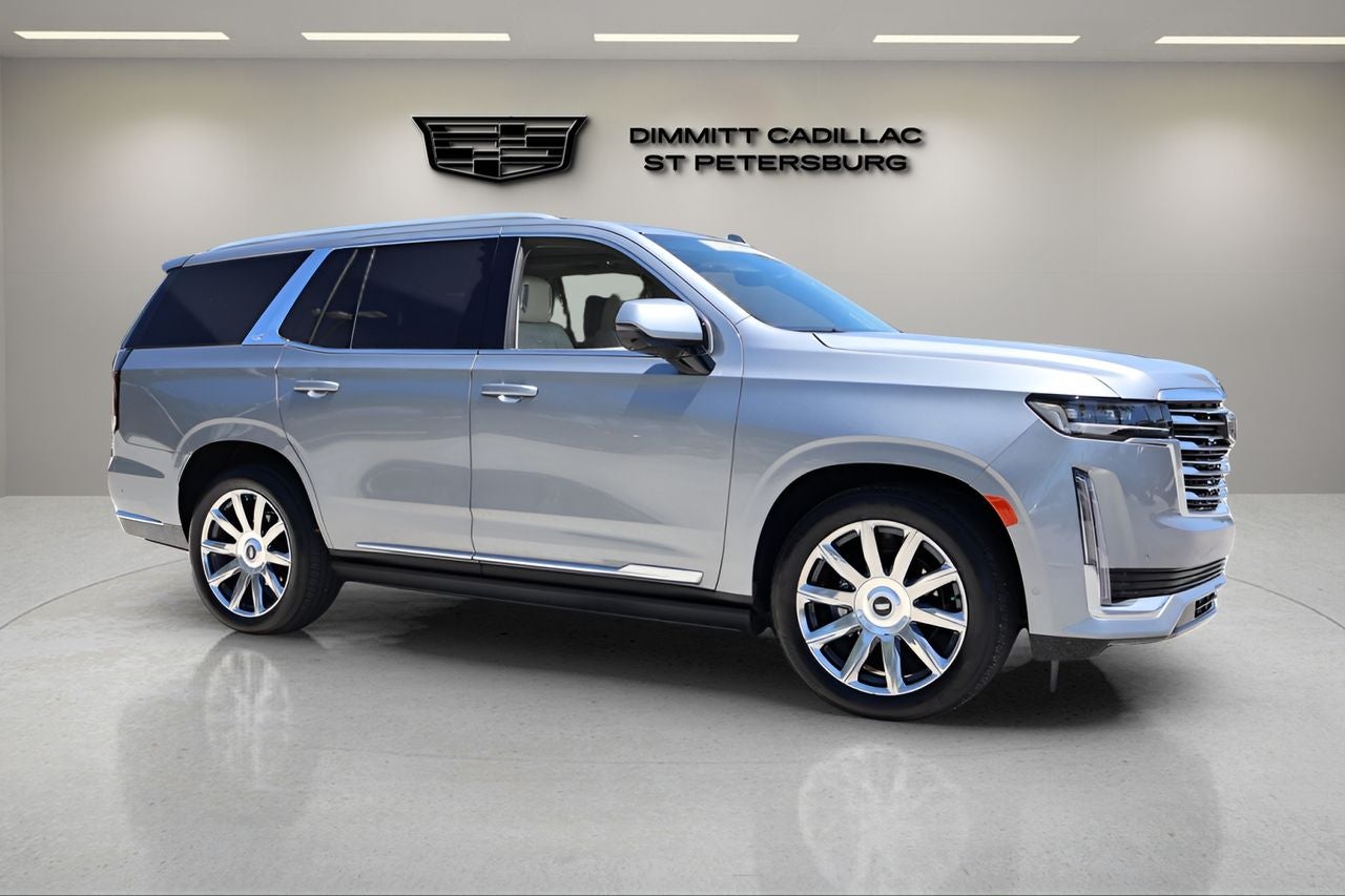 2023 Cadillac Escalade Premium Luxury Platinum
