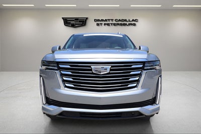 2023 Cadillac Escalade Premium Luxury Platinum