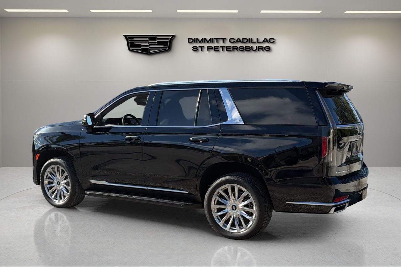 2022 Cadillac Escalade Premium Luxury