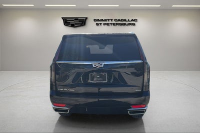 2022 Cadillac Escalade Premium Luxury