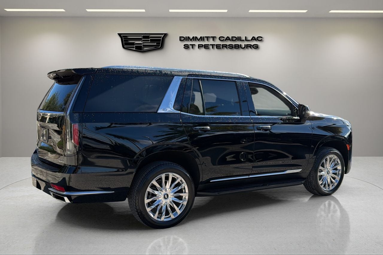 2022 Cadillac Escalade Premium Luxury