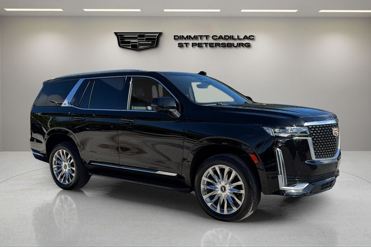2022 Cadillac Escalade Premium Luxury