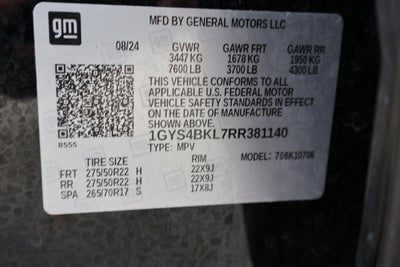 2024 Cadillac Escalade Premium Luxury