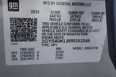 2024 Cadillac Escalade Premium Luxury Platinum