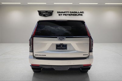 2021 Cadillac Escalade Sport