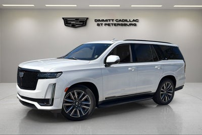 2021 Cadillac Escalade Sport Platinum