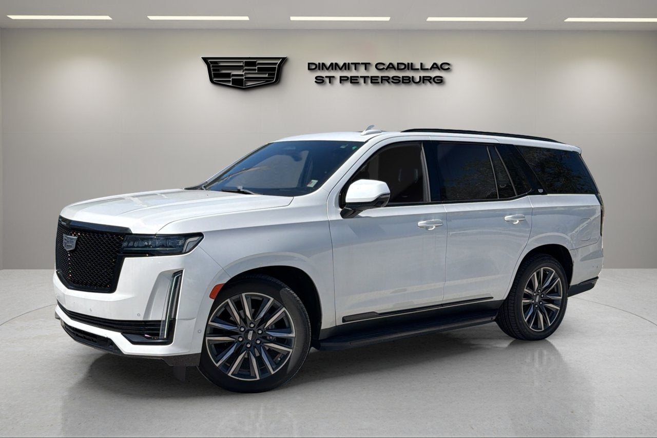 2021 Cadillac Escalade Sport Platinum