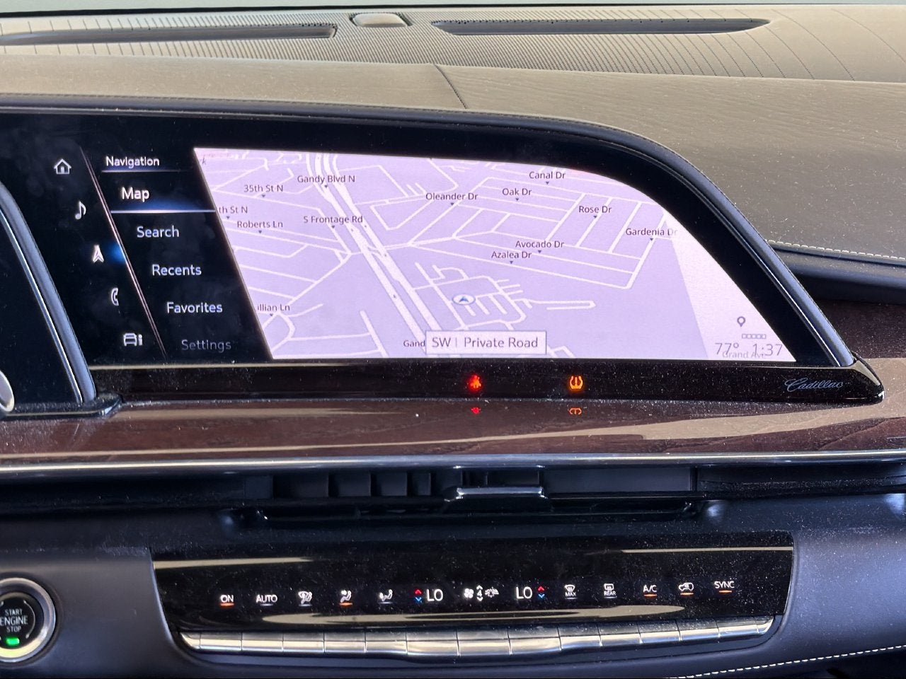 2021 Cadillac Escalade Sport Platinum