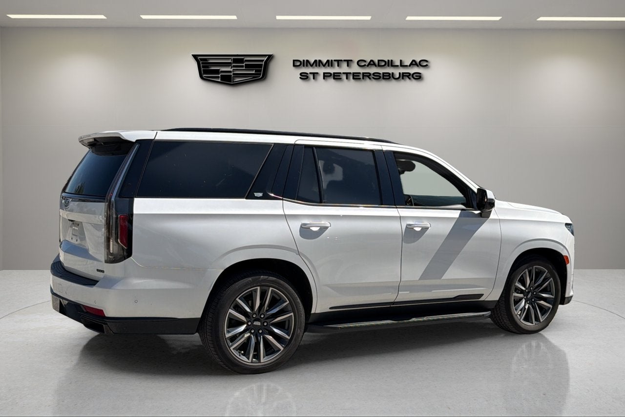 2021 Cadillac Escalade Sport Platinum