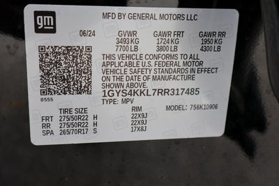 2024 Cadillac Escalade ESV Premium