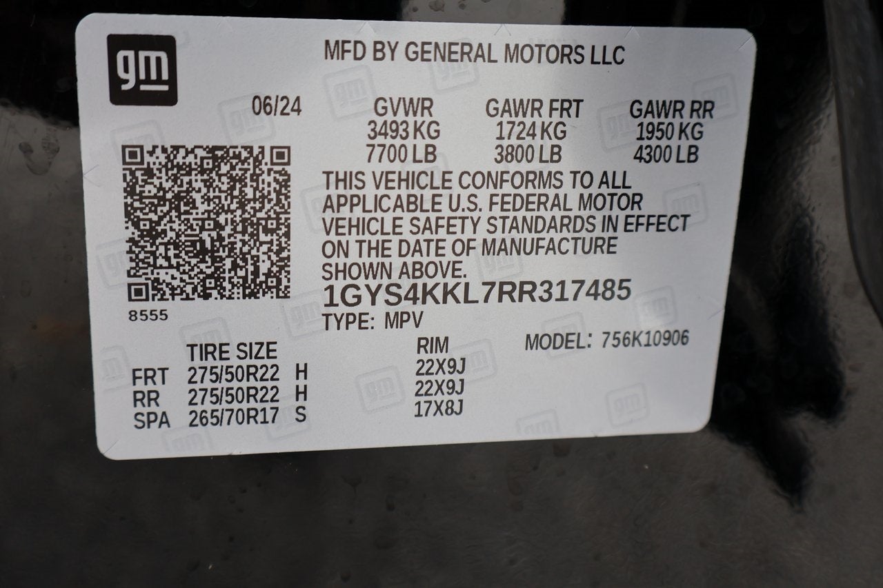 2024 Cadillac Escalade ESV Premium