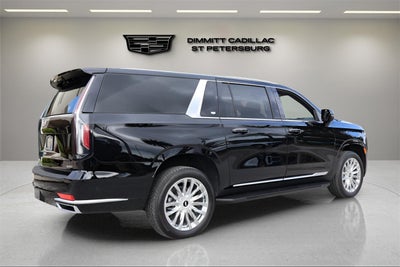 2024 Cadillac Escalade ESV Premium