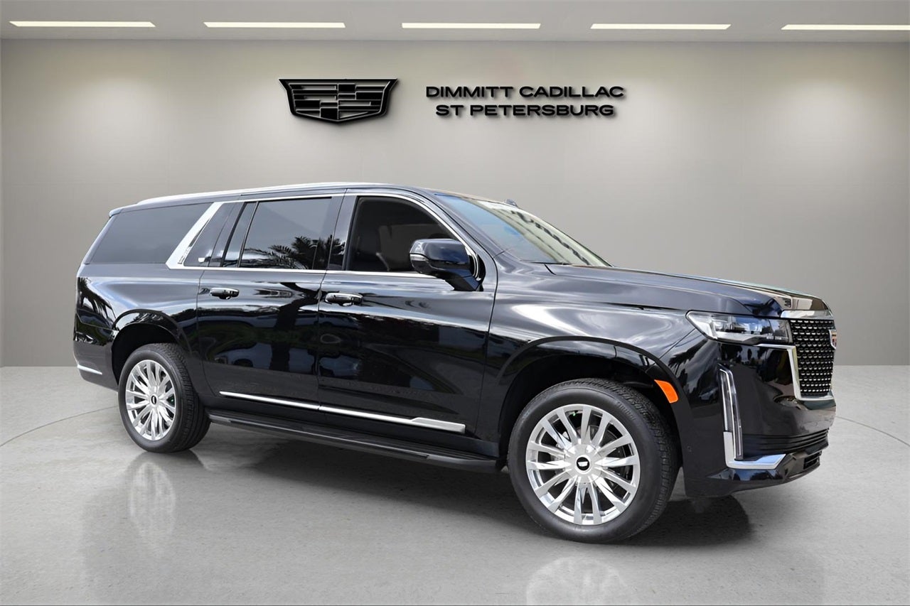 2024 Cadillac Escalade ESV Premium