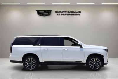 2022 Cadillac Escalade ESV Sport