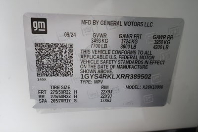 2024 Cadillac Escalade ESV Sport Platinum
