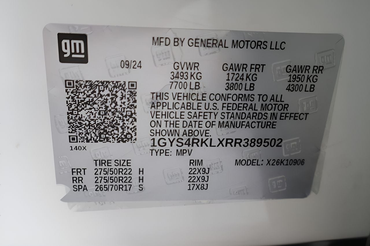 2024 Cadillac Escalade ESV Sport Platinum