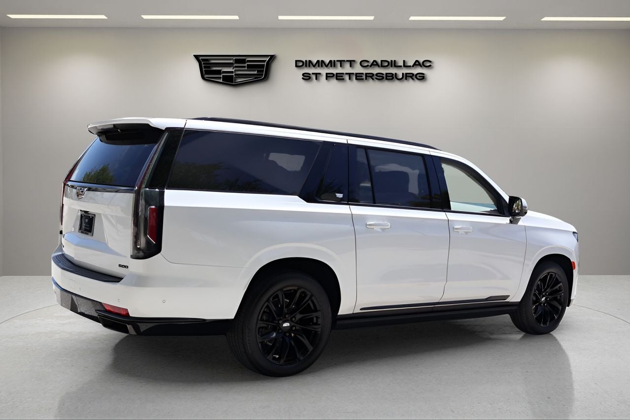 2024 Cadillac Escalade ESV Sport Platinum