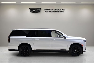 2024 Cadillac Escalade ESV Sport Platinum