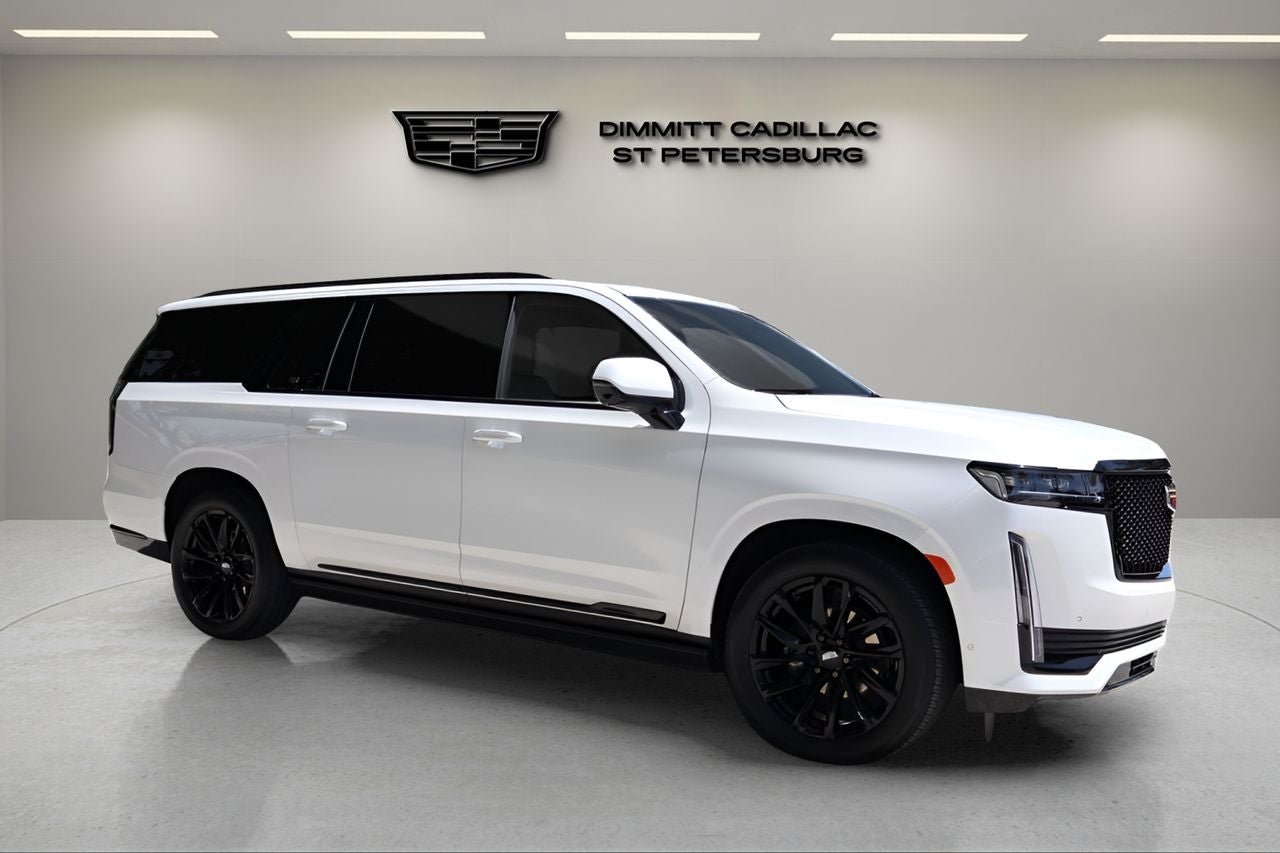 2024 Cadillac Escalade ESV Sport Platinum