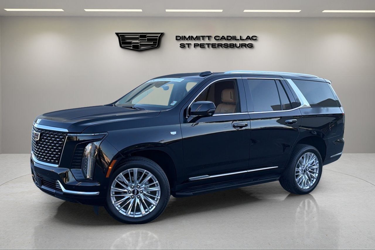 2025 Cadillac Escalade Premium Luxury