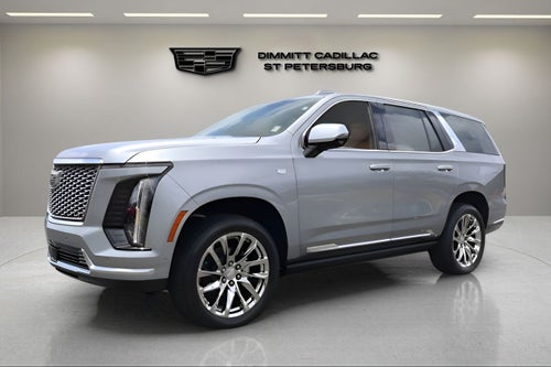 2026 Cadillac Escalade Luxury
