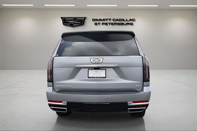 2026 Cadillac Escalade Luxury