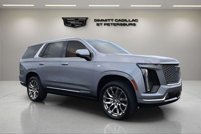 2026 Cadillac Escalade Luxury