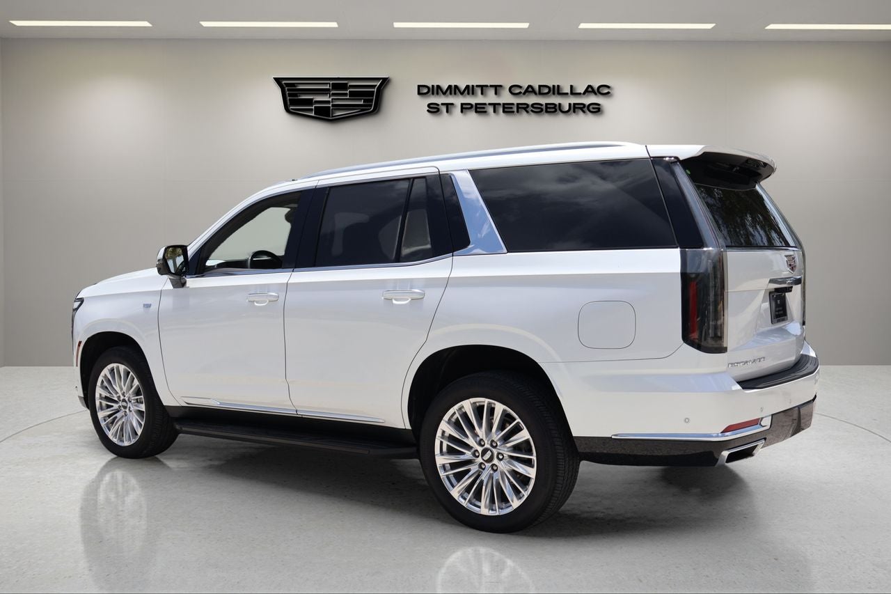 2025 Cadillac Escalade Premium Luxury