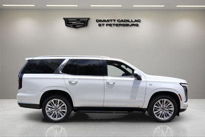 2025 Cadillac Escalade Premium Luxury