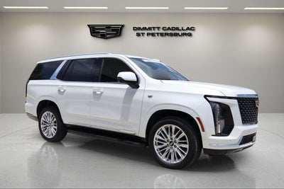 2025 Cadillac Escalade Premium Luxury