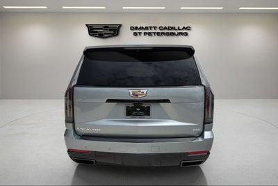 2025 Cadillac Escalade Sport