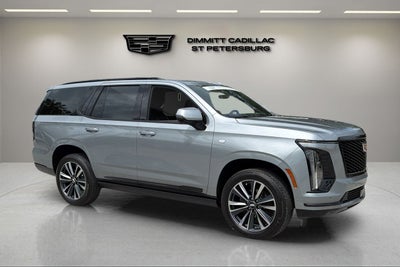 2025 Cadillac Escalade Sport
