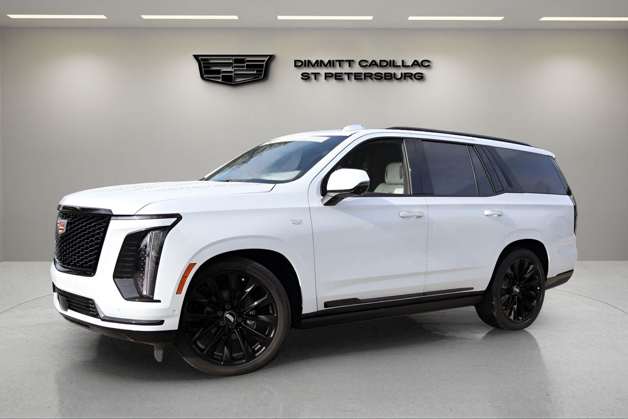 2026 Cadillac Escalade Platinum Sport