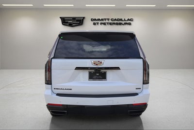 2026 Cadillac Escalade Platinum Sport