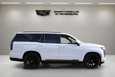2026 Cadillac Escalade Platinum Sport