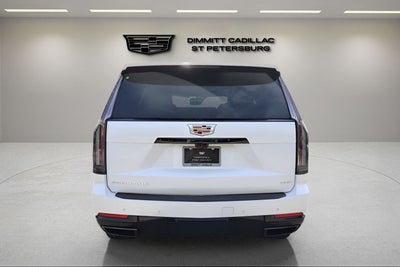 2025 Cadillac Escalade Sport Platinum