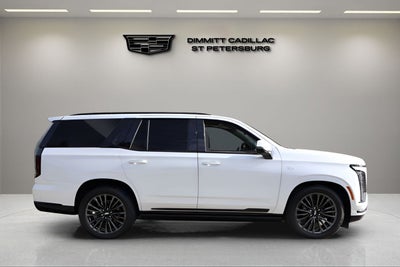 2025 Cadillac Escalade Sport Platinum