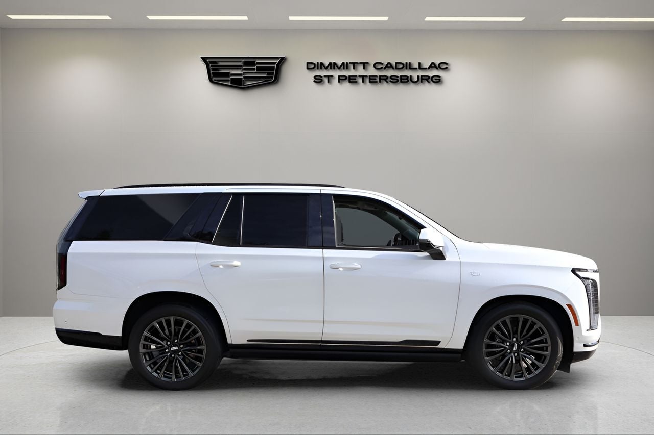 2025 Cadillac Escalade Sport Platinum