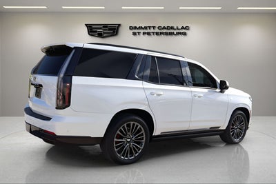 2025 Cadillac Escalade Sport Platinum