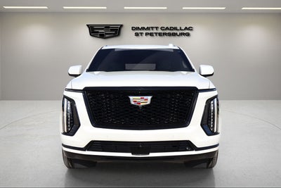 2025 Cadillac Escalade Sport Platinum