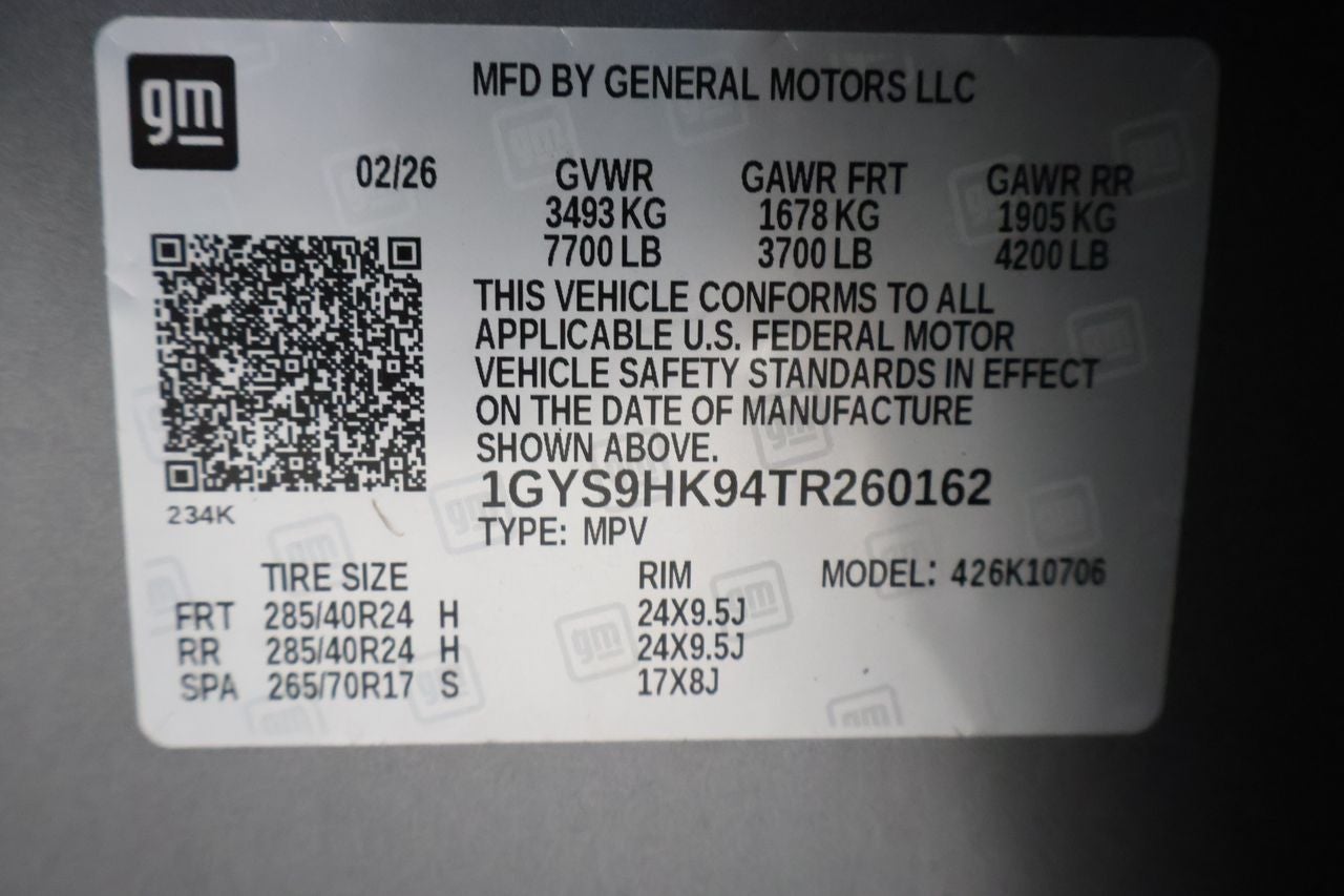 2026 Cadillac Escalade V-Series