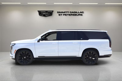 2026 Cadillac Escalade ESV Platinum Edition