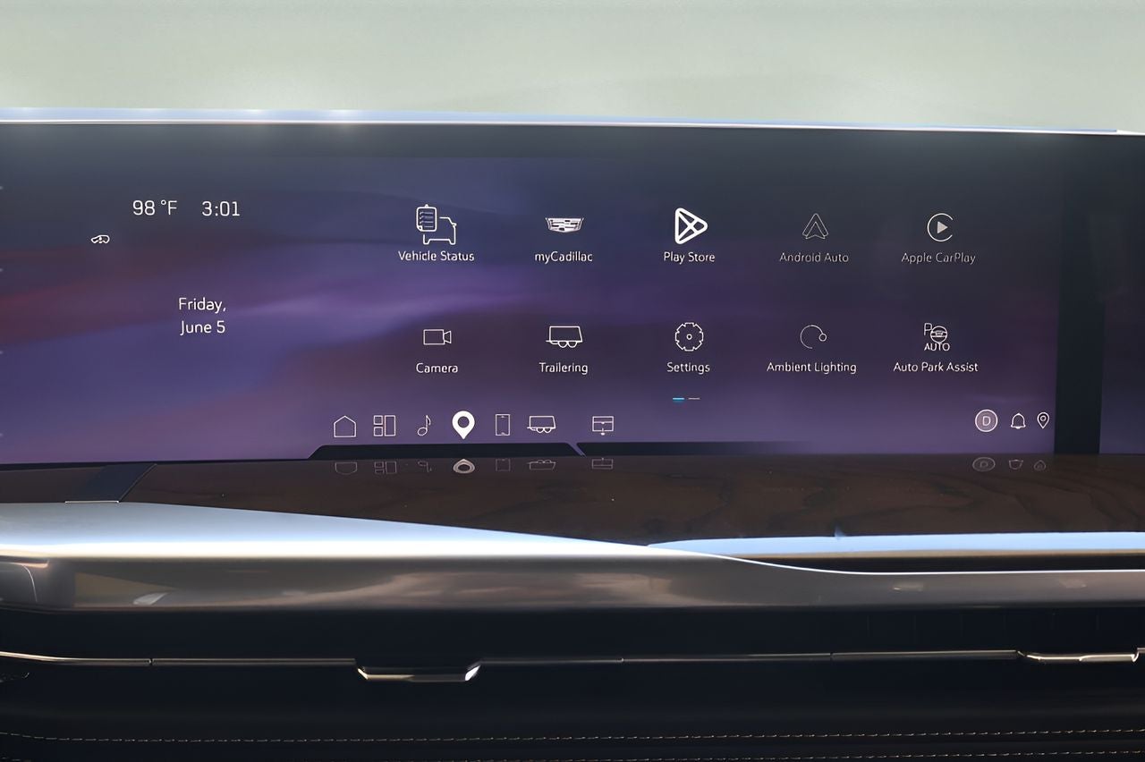 2026 Cadillac Escalade ESV Platinum Edition