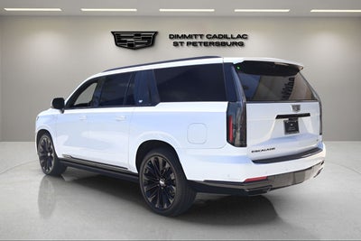 2026 Cadillac Escalade ESV Platinum Edition