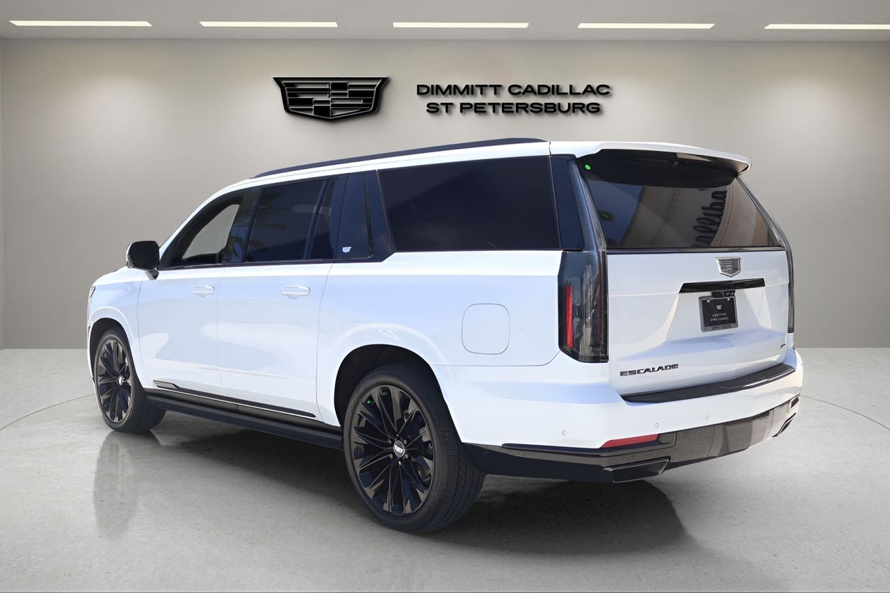2026 Cadillac Escalade ESV Platinum Edition