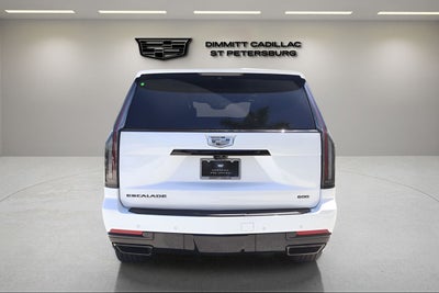 2026 Cadillac Escalade ESV Platinum Edition